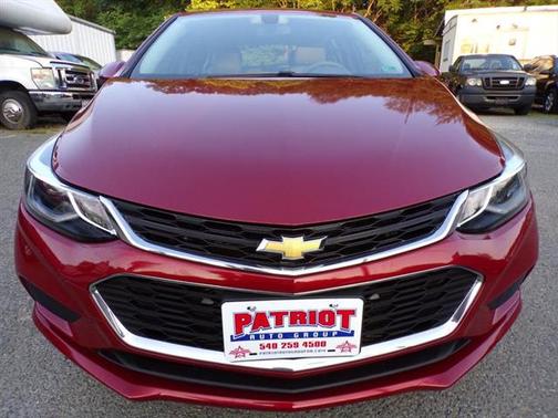 2017 Chevrolet Cruze LT