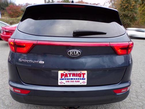 2017 Kia Sportage LX