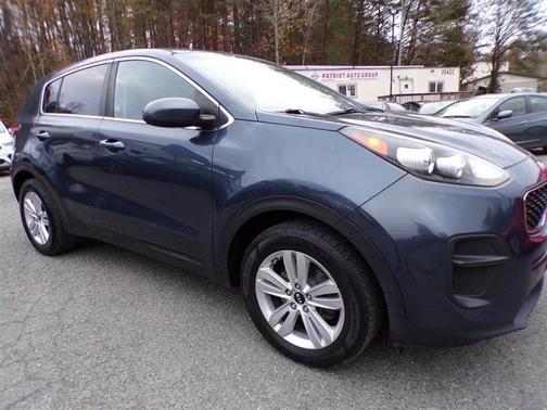 2017 Kia Sportage LX