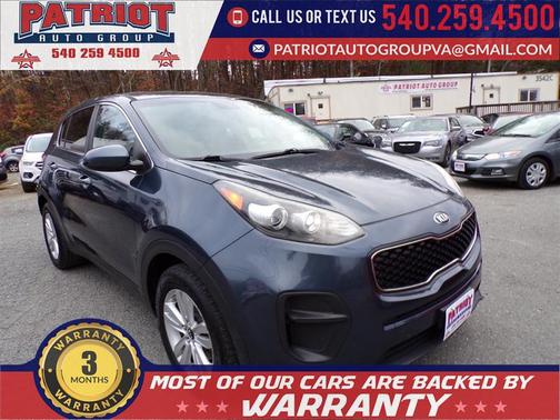 2017 Kia Sportage LX