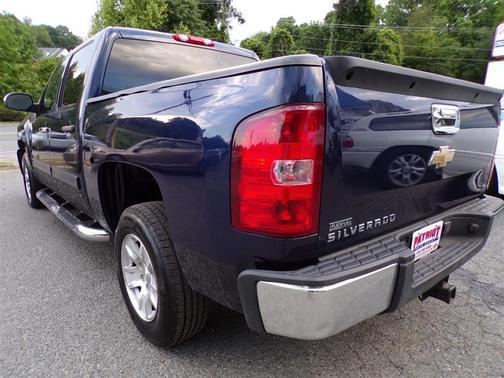 Imperial Blue Metallic 2011 Chevrolet Silverado 1500 LT