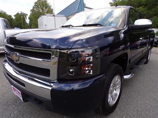Imperial Blue Metallic 2011 Chevrolet Silverado 1500 LT