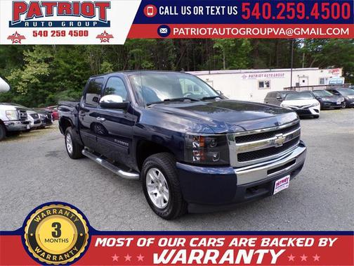Imperial Blue Metallic 2011 Chevrolet Silverado 1500 LT