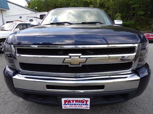 Imperial Blue Metallic 2011 Chevrolet Silverado 1500 LT