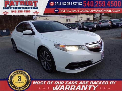 2015 Acura TLX V6