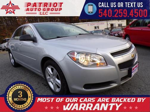 2011 Chevrolet Malibu LS