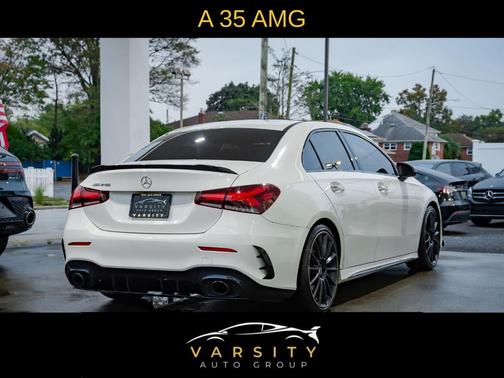 2021 Mercedes-Benz AMG A 35 Base