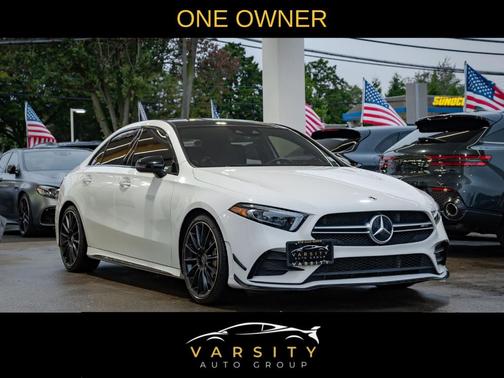 2021 Mercedes-Benz AMG A 35 Base