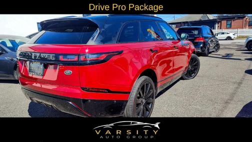 2018 Land Rover Range Rover Velar P250 SE R-Dynamic