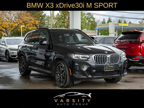 2022 BMW X3 xDrive30i