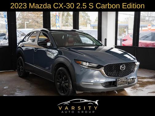 2023 Mazda CX-30 2.5 S Carbon Edition