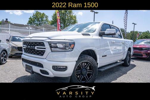 2022 RAM 1500 Big Horn