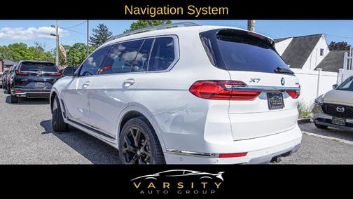 2020 BMW X7 xDrive40i