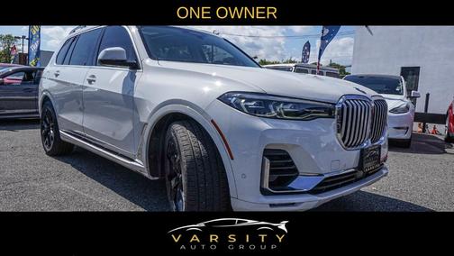 2020 BMW X7 xDrive40i