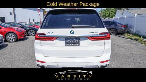 2020 BMW X7 xDrive40i