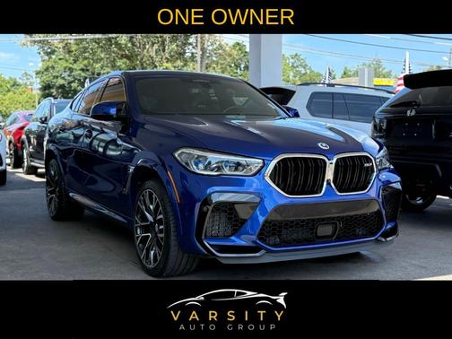 2022 BMW X6 M Base