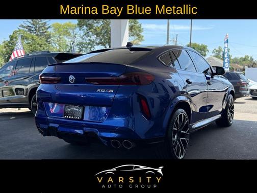 2022 BMW X6 M Base