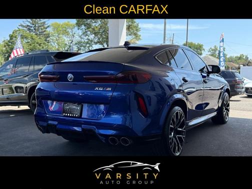 2022 BMW X6 M Base