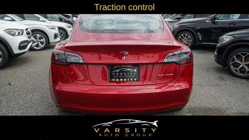 2018 Tesla Model 3 Long Range