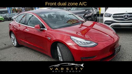 2018 Tesla Model 3 Long Range