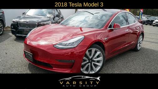 2018 Tesla Model 3 Long Range