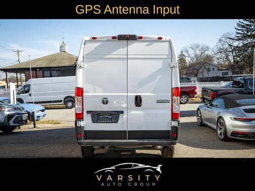 2025 RAM ProMaster 2500 High Roof