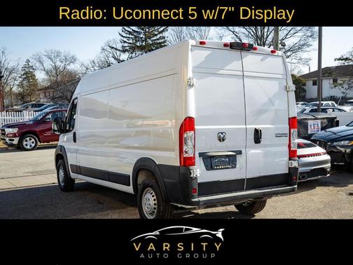 2025 RAM ProMaster 2500 High Roof