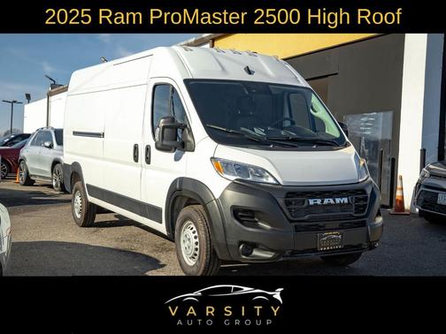 2025 RAM ProMaster 2500 High Roof