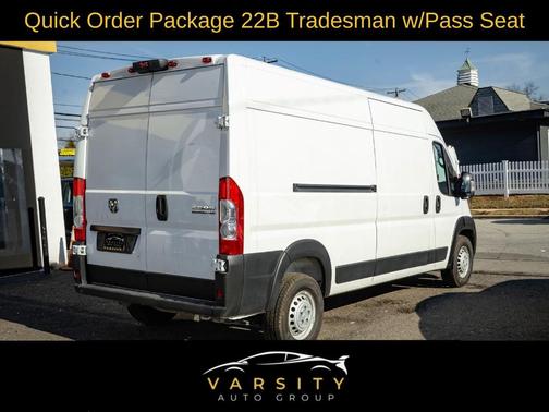 2025 RAM ProMaster 2500 High Roof