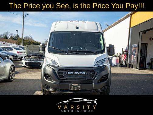 2025 RAM ProMaster 2500 High Roof