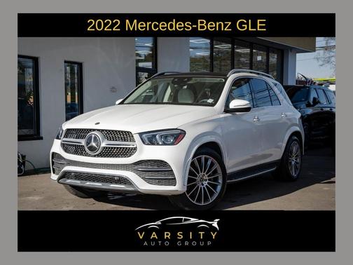 2022 Mercedes-Benz GLE 450 4MATIC