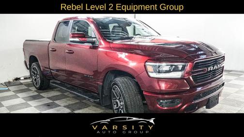 2020 RAM 1500 Rebel