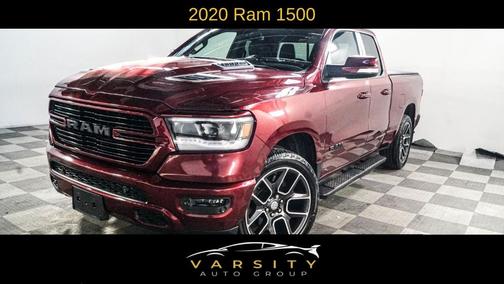 2020 RAM 1500 Rebel