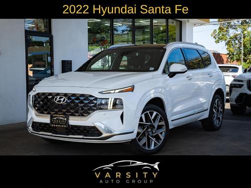 2022 Hyundai SANTA FE Calligraphy