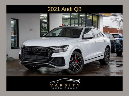 2021 Audi Q8 55 Premium Plus