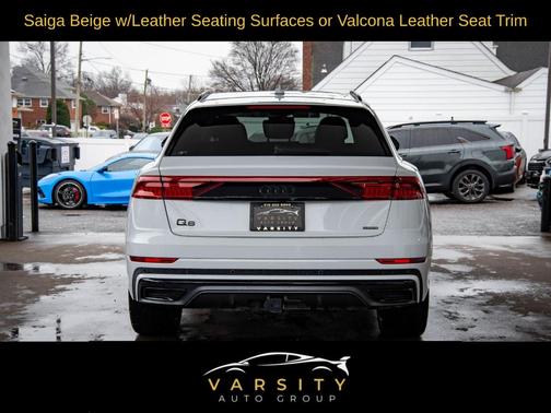 2021 Audi Q8 55 Premium Plus