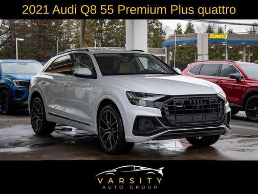 2021 Audi Q8 55 Premium Plus