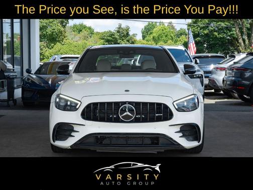 2022 Mercedes-Benz AMG E 53 Base 4MATIC