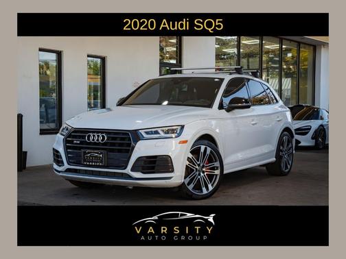 2020 Audi SQ5 3.0T Premium