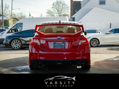 2021 Subaru WRX STI Limited w/Wing