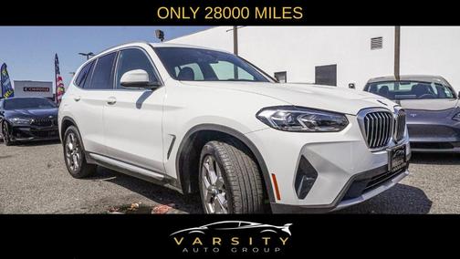 2022 BMW X3 xDrive30i