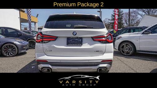 2022 BMW X3 xDrive30i