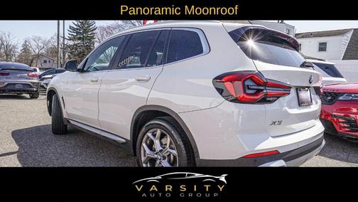 2022 BMW X3 xDrive30i