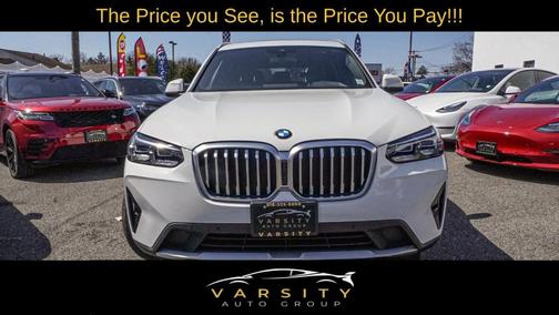 2022 BMW X3 xDrive30i