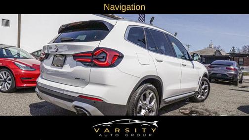 2022 BMW X3 xDrive30i