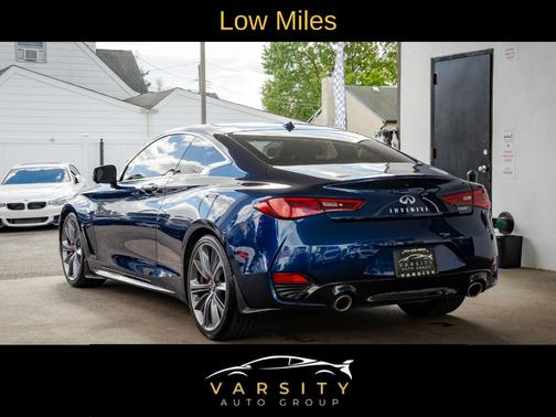 2022 INFINITI Q60 3.0t Red Sport 400