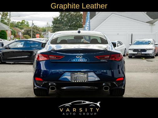 2022 INFINITI Q60 3.0t Red Sport 400