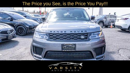 2018 Land Rover Range Rover Sport HSE Dynamic