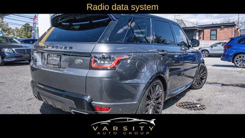2018 Land Rover Range Rover Sport HSE Dynamic
