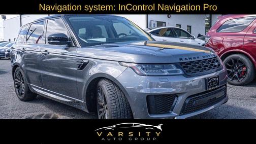2018 Land Rover Range Rover Sport HSE Dynamic